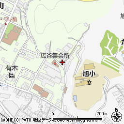 広島県府中市広谷町1470周辺の地図