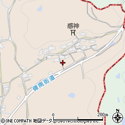 岡山県浅口市金光町上竹362周辺の地図