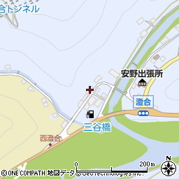 広島県山県郡安芸太田町穴890周辺の地図