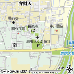 奈良県北葛城郡広陵町南254周辺の地図