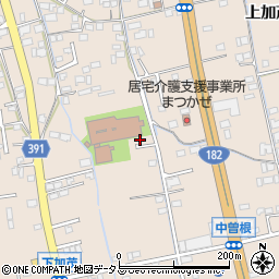 広島県福山市加茂町上加茂37周辺の地図
