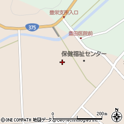 広島県東広島市豊栄町乃美2533周辺の地図