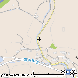 岡山県浅口市金光町上竹1191周辺の地図