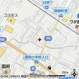 広島県府中市高木町106周辺の地図