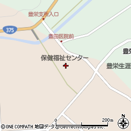 広島県東広島市豊栄町乃美2840周辺の地図
