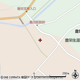 広島県東広島市豊栄町乃美2840周辺の地図