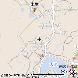 広島県府中市土生町1045周辺の地図