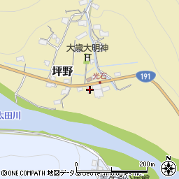 広島県山県郡安芸太田町坪野410周辺の地図