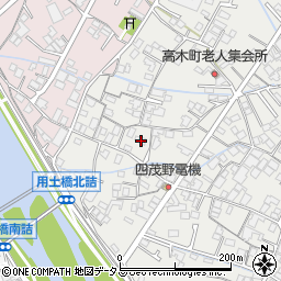 広島県府中市高木町1512周辺の地図