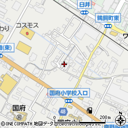 広島県府中市高木町109周辺の地図