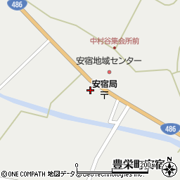 広島県東広島市豊栄町安宿3872周辺の地図