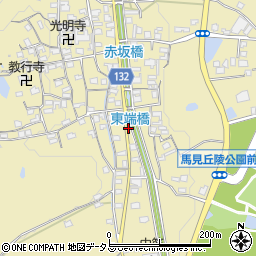 佐味田消防屯所周辺の地図
