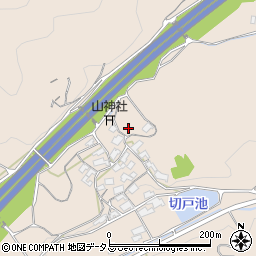 岡山県浅口市金光町上竹1603周辺の地図