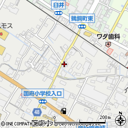 広島県府中市高木町73周辺の地図