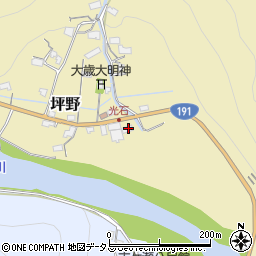 広島県山県郡安芸太田町坪野415周辺の地図