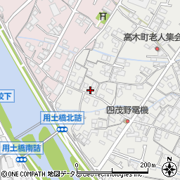 広島県府中市高木町1504周辺の地図