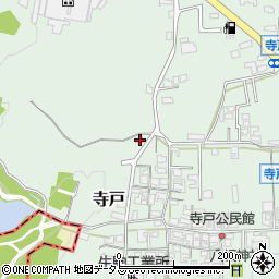 奈良県北葛城郡広陵町寺戸362周辺の地図