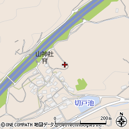 岡山県浅口市金光町上竹1595周辺の地図