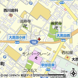 株式会社和晃電設周辺の地図