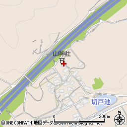 岡山県浅口市金光町上竹1601周辺の地図