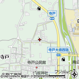 奈良県北葛城郡広陵町寺戸252-6周辺の地図