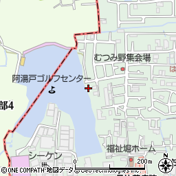 大阪府羽曳野市野222周辺の地図