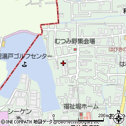 大阪府羽曳野市野219周辺の地図