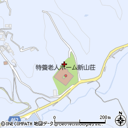 特別養護老人ホーム新山荘周辺の地図