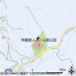 デイサービスセンター 新山周辺の地図