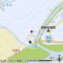 広島県山県郡安芸太田町穴890-1周辺の地図