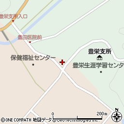 広島県東広島市豊栄町乃美2817周辺の地図