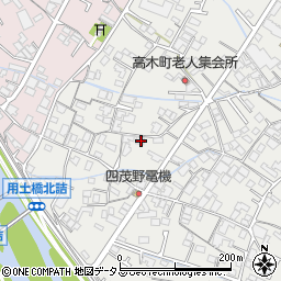 広島県府中市高木町1423周辺の地図