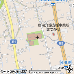 広島県福山市加茂町上加茂33周辺の地図