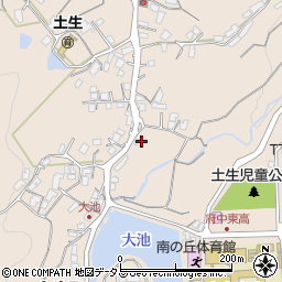 広島県府中市土生町987周辺の地図