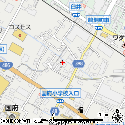 広島県府中市高木町108-5周辺の地図
