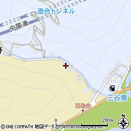 広島県山県郡安芸太田町坪野1372周辺の地図