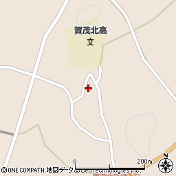 広島県東広島市豊栄町乃美778周辺の地図