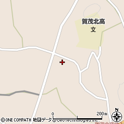 広島県東広島市豊栄町乃美813周辺の地図