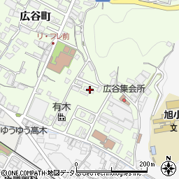 広島県府中市広谷町947周辺の地図