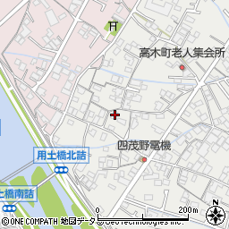 広島県府中市高木町1508周辺の地図