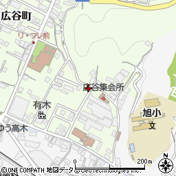 広島県府中市広谷町951周辺の地図