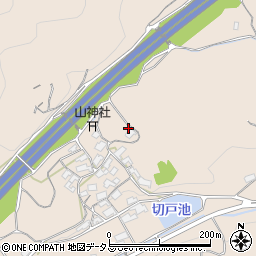 岡山県浅口市金光町上竹1594周辺の地図