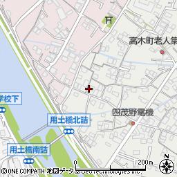 広島県府中市高木町1502周辺の地図