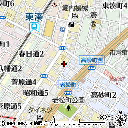 大阪府堺市堺区昭和通4丁60周辺の地図