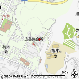 広島県府中市広谷町1486周辺の地図
