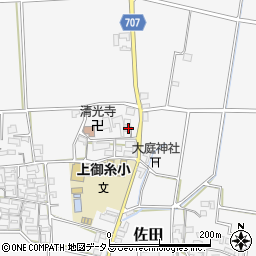 三重県多気郡明和町佐田2036周辺の地図