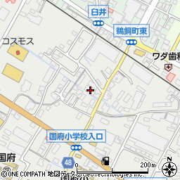 広島県府中市高木町105周辺の地図