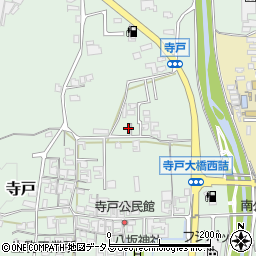 奈良県北葛城郡広陵町寺戸252-5周辺の地図