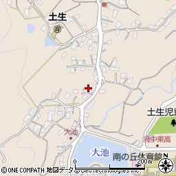 広島県府中市土生町1039周辺の地図