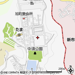 広島県府中市中須町1647周辺の地図